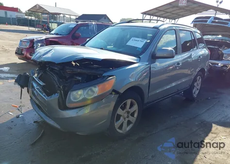 2007 Hyundai Santa Fe Se/Limited from USA, damaged, VIN 5NMSH73E07H032197